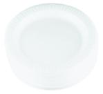 Espuma laminada branca Plate Dart 9PWQR, 23 cm, caixa de 500 Espuma laminada branca Plate Dart 9PWQR, 23 cm, caixa de 500