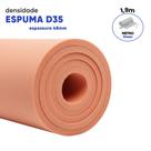 Espuma Laminada D35 Para Estofados, Tapeçaria, Móveis e Artesanato Espessura:48mm