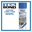Espuma Limpa Tudo 400ML / 370G - Tekbond Espuma Limpa Tudo 400ML / 370G - Tekbond