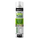 Espuma Limpa Tudo 400ml Couro Sofá Tapete Carpete Unipega