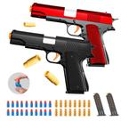 Espuma macia de EVA Toy Blaster PISTOLAIFY M1911 com dardos de espuma de 8 anos ou mais