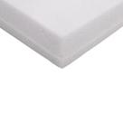 Espuma Melamina Lisa 625x625x50mm 11kg/m³ SM SE Natural