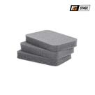 Espuma Micro Serrilhada para Case MP-008 - Cinza