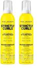 Espuma modeladora Marc Anthony Strictly Curl Extra Hold 295 ml x2