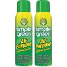 Espuma multifuncional Cleaner Simple Green de 600 ml (pacote com 2)
