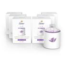 Espuma para lavar as mãos Dove Nourishing Lavanda Camomila 300mlX6