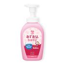 Espuma para lavar garrafas Arau Baby sem perfume 500mL (pacote com 1)