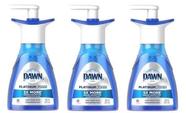 Espuma para lavar louça Dawn Ultra Platinum Fresh Rapids 900 ml, pacote com 3