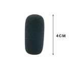 Espuma para Microfone de Lapela Artika AK 10 Poliester Preto