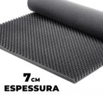 Espuma Perfilada Acústica D28 Espessura 7 cm Espuma Perfilada Acústica D28 Espessura 7 cm