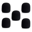 Espuma Protetora Para Microfone Sm48 Preta 5 Unidades Espuma Protetora Para Microfone Sm48 Preta 5 Unidades