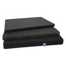 Espuma Serrilhada Para Case MP0011 Cinza
