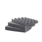 Espuma Serrilhada Para Case MP0025 Completa Cinza