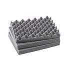 Espuma Serrilhada Para Case MP0033 Cinza Escuro Espuma Serrilhada Para Case MP0033 Cinza Escuro