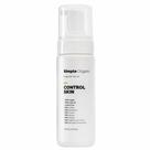 Espuma Simple Organic Control Skin