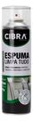 Espuma Spray Limpa Tudo 500ml Limpa E Desodoriza Estofados Cibra Espuma Spray Limpa Tudo 500ml Limpa E Desodoriza Estofados Cibra