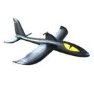 Espuma Throwing Glider Led Night Aircraft Toy Hand Airplane Model