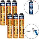 Espuma Tytan 60 Segundos 750ml 6Un + Aplicador e Limpador