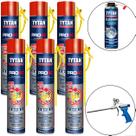 Espuma Tytan Pro40 720G/750Ml 6Un + Aplicador e Limpador