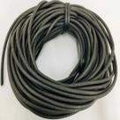 Espuma Vedação Delimitador Porta Janela Tarucel 10mm 20m preto