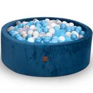 Espuma viscoelástica Baby Ball Pit Fulton & Ivy 90x30cm não tóxica Espuma viscoelástica Baby Ball Pit Fulton & Ivy 90x30cm não tóxica
