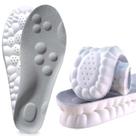Espuma viscoelástica com tecnologia Insoles Cloud 4D para homens e mulheres