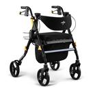 Espuma viscoelástica dobrável Rollator Walker Medline Premium Empower