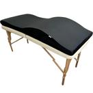 Espuma viscoelástica ergonômica XOLLOZ para cílios com capa de pelúcia