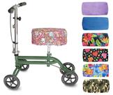 Espuma viscoelástica Knee Walker Pad Top Glides Special Edition
