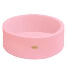 Espuma viscoelástica redonda macia para bebês Ball Pit HARBOLLE 90 cm rosa