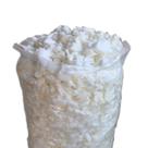 Espuma viscoelástica triturada Bean Bag Filler HOXXME 2,27 kg branca