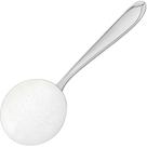 Espumadeira Aço Inox Tramontina Laguna Escumadeira Cozinha Servir Buffet Fritura Peneira Pastel Cozido Oleo Legumes Escoar Colher Com Furos Ovos Pochê