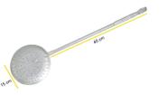 Espumadeira Linha Pro 15 cm Aluminio Eirilar