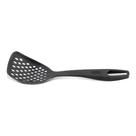 Espumadeira nylon 29,7cm wavy preto brinox