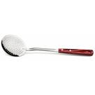 Espumadeira Tramontina Polywood Vermelho Aço Inox 30cm Espumadeira Tramontina Polywood Vermelho Aço Inox 30cm