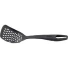 Espumadeira Wavy Preta 29,5cm - Brinox