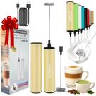 Espumador de café elétrico recarregável Milk Frother VOMELON Espumador de café elétrico recarregável Milk Frother VOMELON