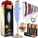 Espumador de Leche Eléctrico Poderoso Zulay Kitchen con Pilas