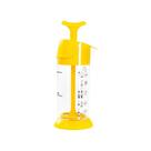 Espumador De Leite Cremeira 200ml - Pressca Amarelo