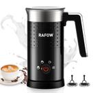 Espumador de leite elétrico Rafow 4 em 1 350mL de grande capacidade