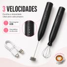 Espumador de Leite Elétrico USB para Cappuccino e Café