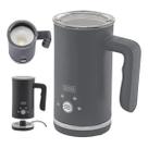 Espumador de Leite Gourmand Gris Black Decker 220v