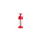 Espumador de Leite Pressca Vermelho 200ml