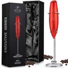 Espumador de Leite Zulay Executive Series - Ultra Premium - Vermelho Espumador de Leite Zulay Executive Series - Ultra Premium - Vermelho