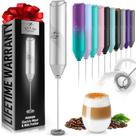 Espumador de Leite Zulay Kitchen FrothMate - Aço Inoxidável