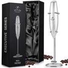 Espumador de Leite Zulay Série Executiva - Ultra Premium - Aço Inoxidável Espumador de Leite Zulay Série Executiva - Ultra Premium - Aço Inoxidável
