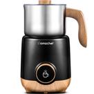 Espumador e vaporizador de leite AMZCHEF 8 em 1 550 W 620 mL prata