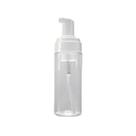 Espumador Pump com Escova de Silicone para Limpeza Facial