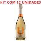 Espuman u undurraga d.o. v central demisec 750ml bc kit c/12