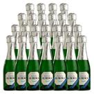 Espumante Aurora Boreal Baby Moscatel 187ml 24 Unidades